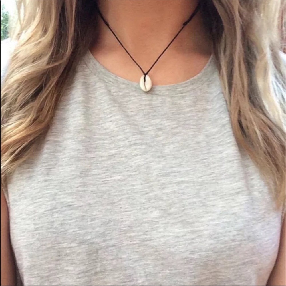 Cowrie Shell Necklace🐚
